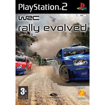 WRC Rally Evolved [PS2, русская версия]